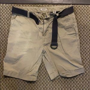 Khaki shorts